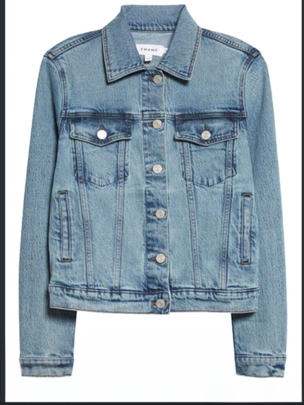 FRAME Denim Jacket - Picture 1 of 2